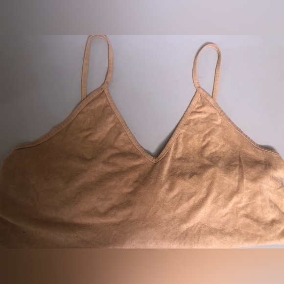 Faux-Suede Bodysuit - Picture 3 of 3